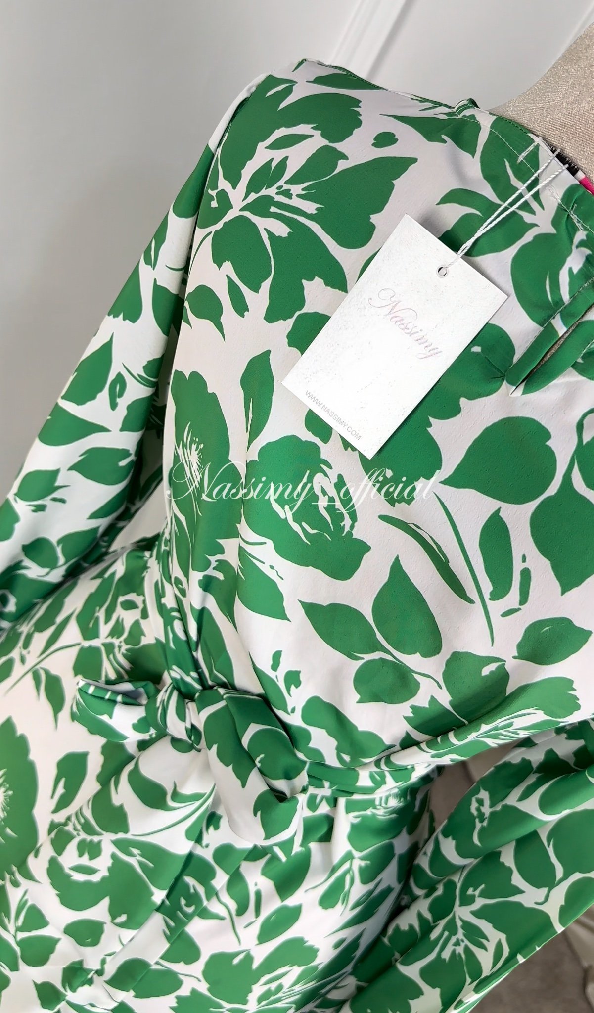 Robe princesse verte – Image 3