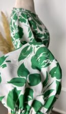 Robe princesse verte