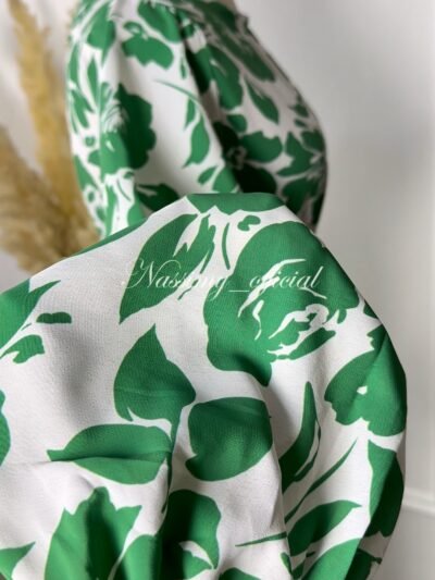 Robe princesse verte