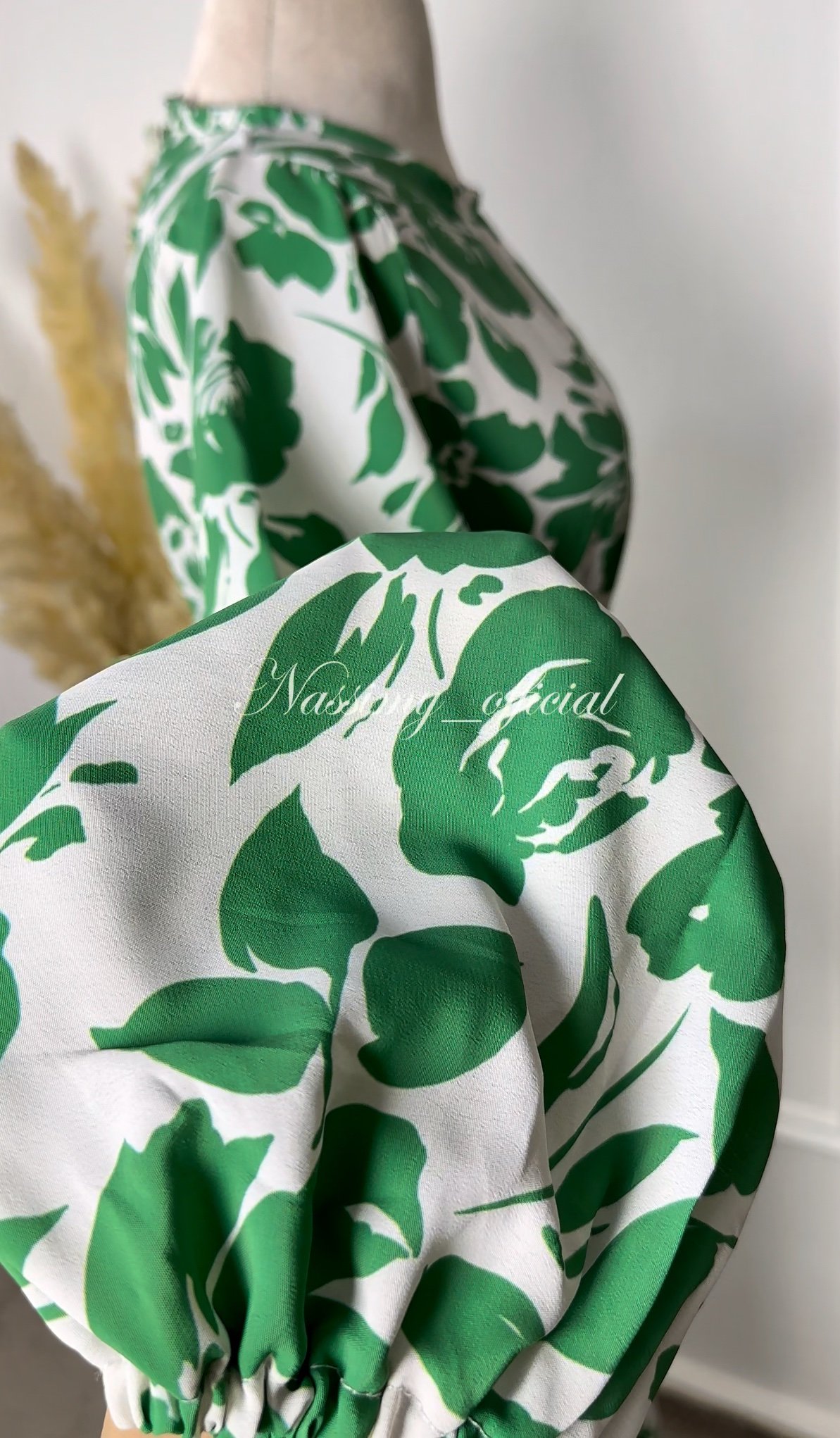 Robe princesse verte