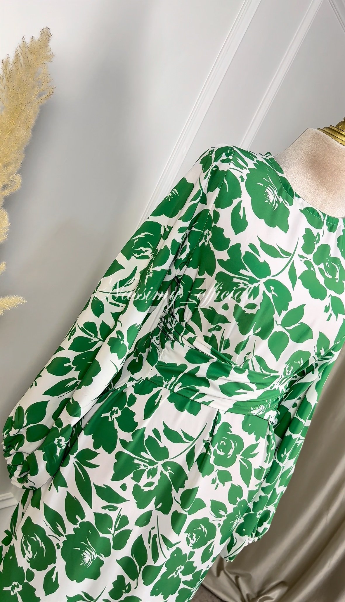 Robe princesse verte – Image 4