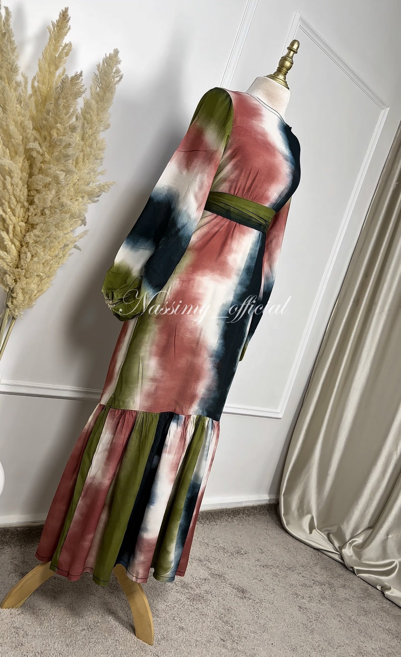 Robe princesse multicouleur – Image 2