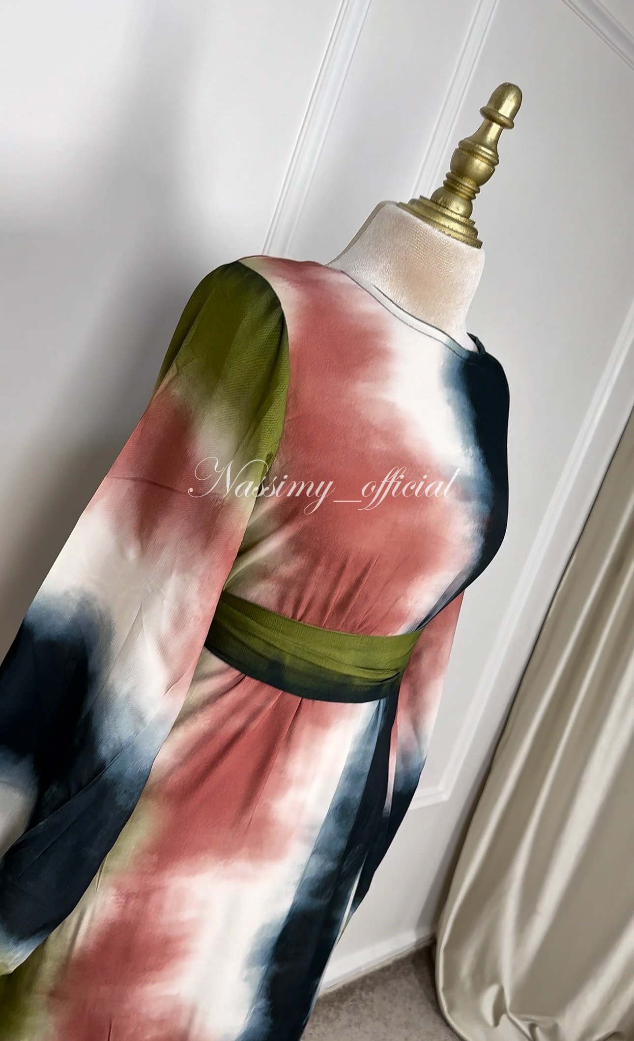 Robe princesse multicouleur – Image 4