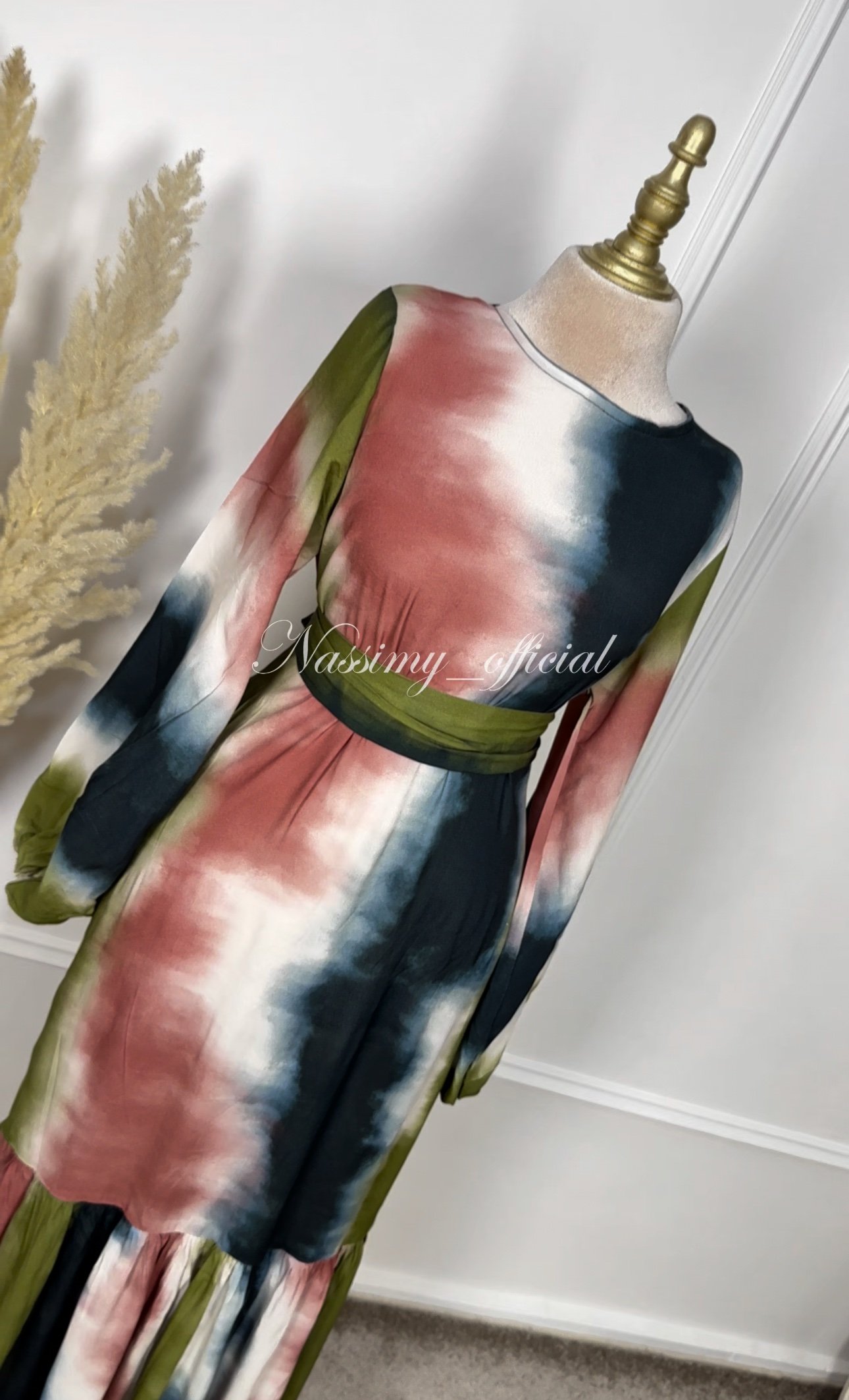 Robe princesse multicouleur – Image 3