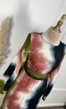 Robe princesse multicouleur