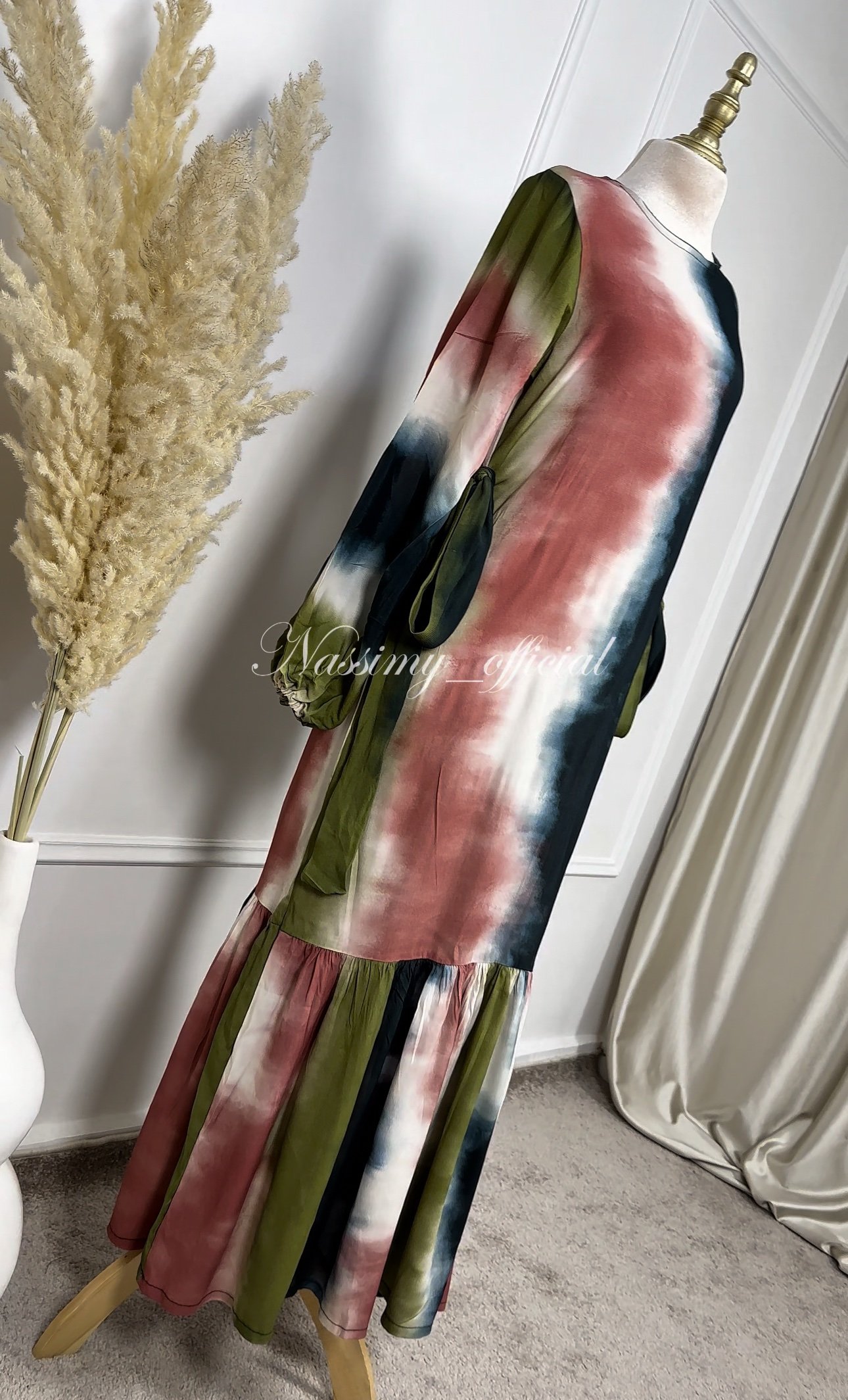 Robe princesse multicouleur – Image 5