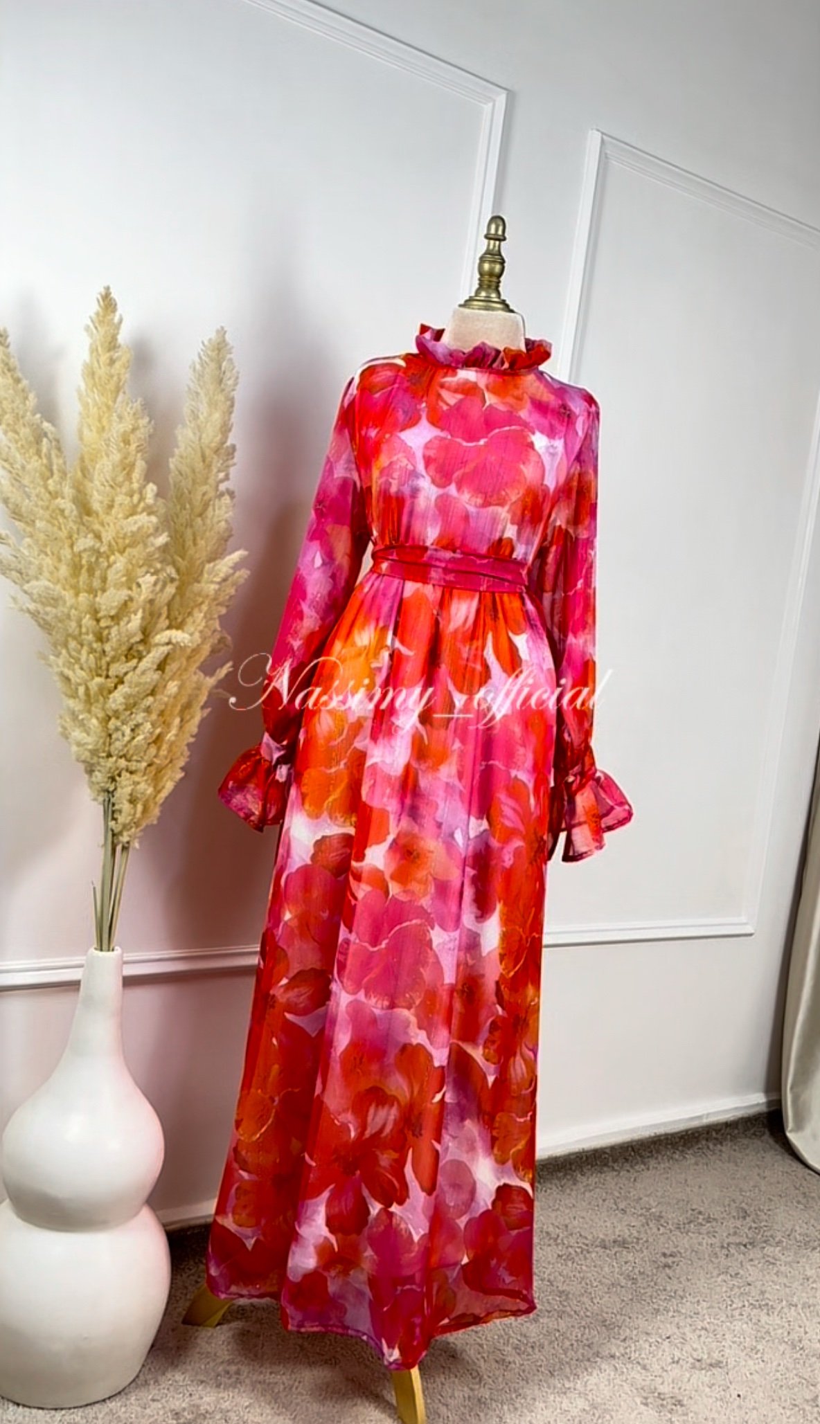 Robe en tissu mousseline – Image 3