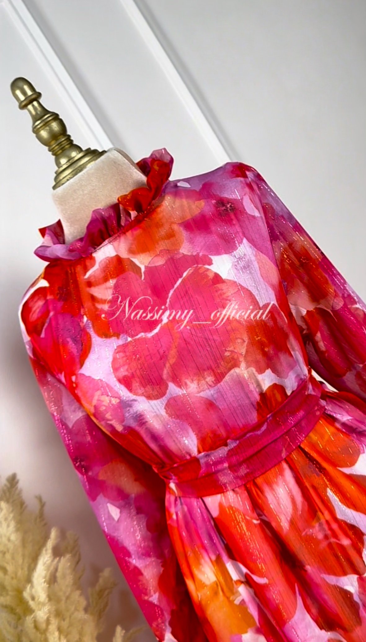 Robe en tissu mousseline – Image 5