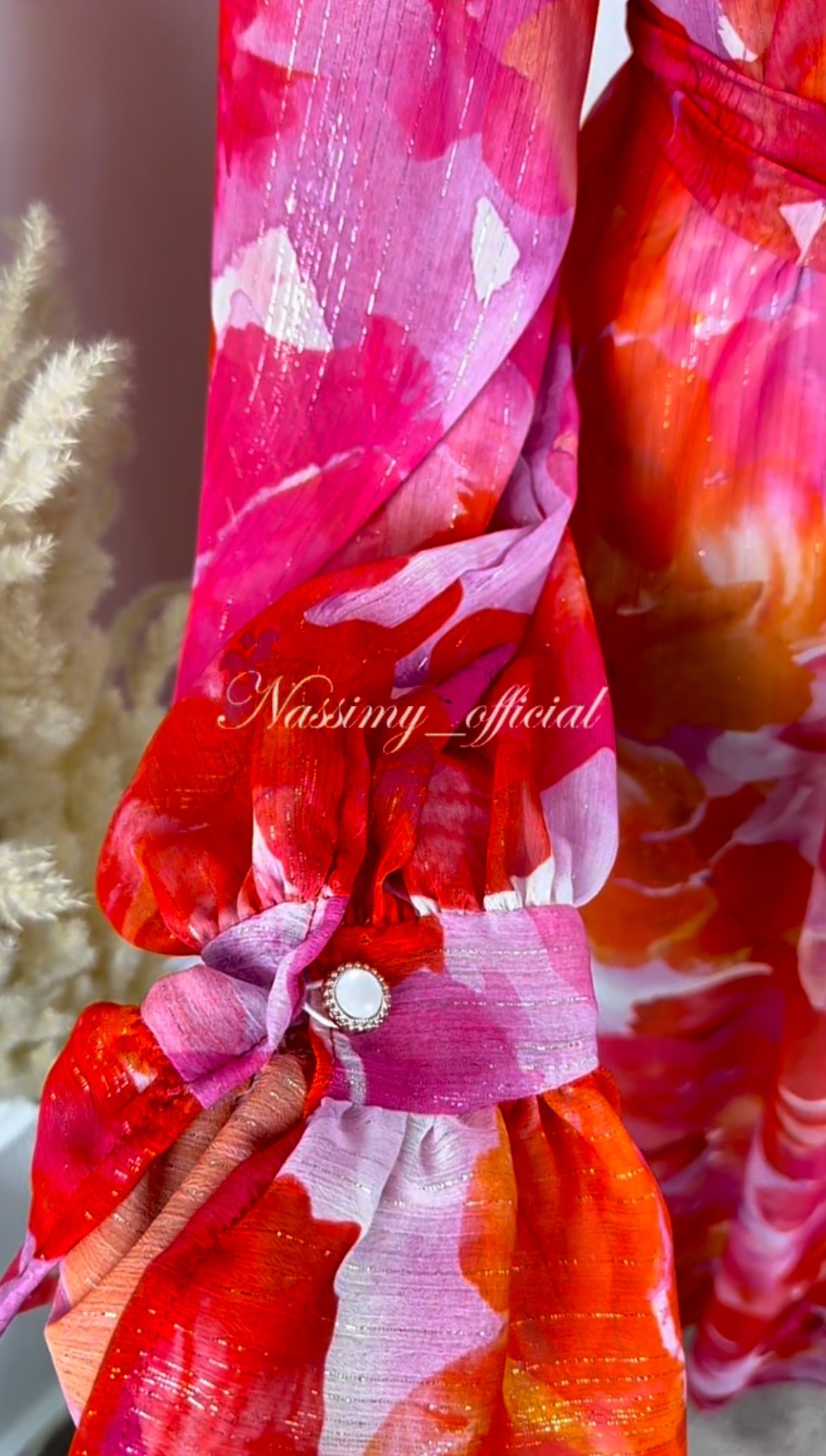 Robe en tissu mousseline – Image 2