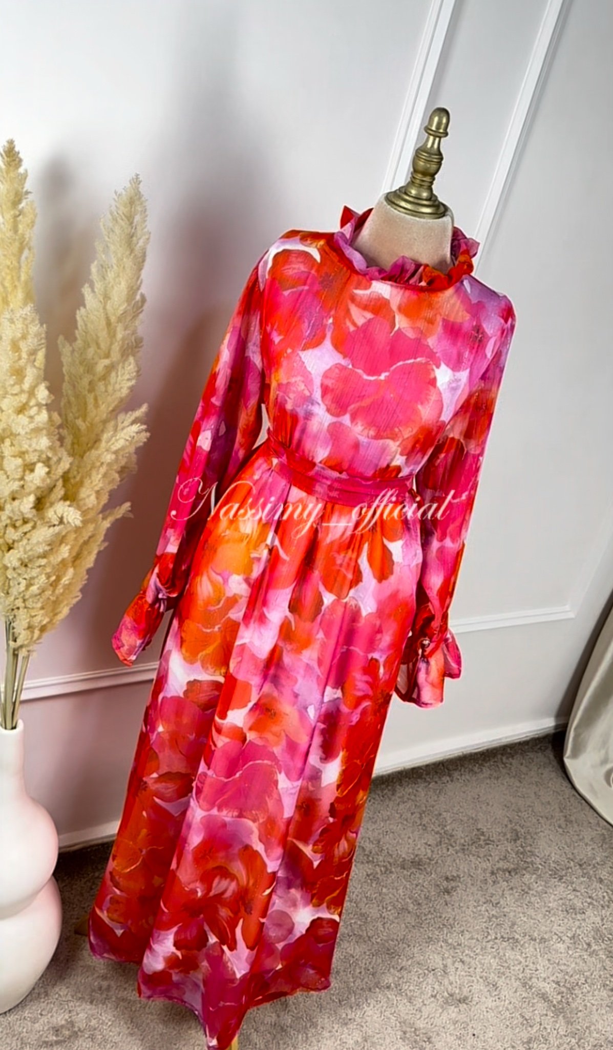 Robe en tissu mousseline – Image 4